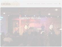 Tablet Screenshot of crossroads-ridgecrest.org